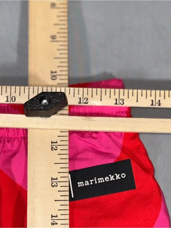 Adidas X Marimekko Pants Women's Primegreen Laine Wave Track Pants Vivid Size S - Picture 7 of 10